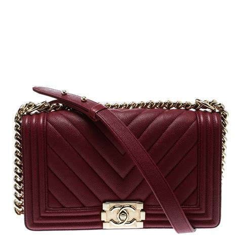 chanel boy burgundy price|chanel boys handbags.